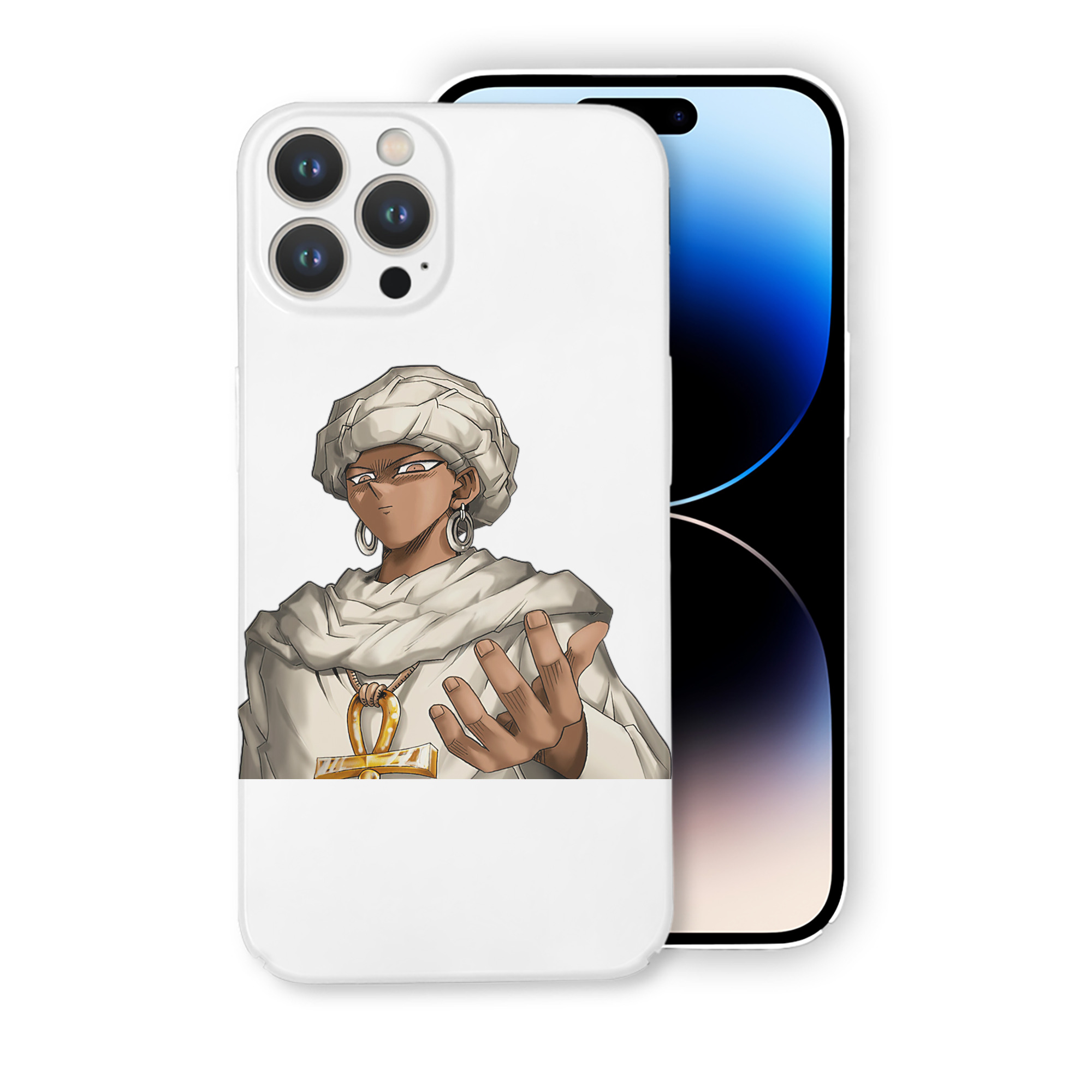 （画像用） 遊☆戯☆王 Yu-Gi-Oh! 【iPhone 14シリーズ対応】ハードケース
